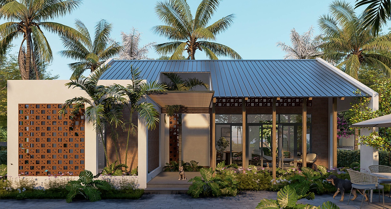 Nhà Vườn - Second home